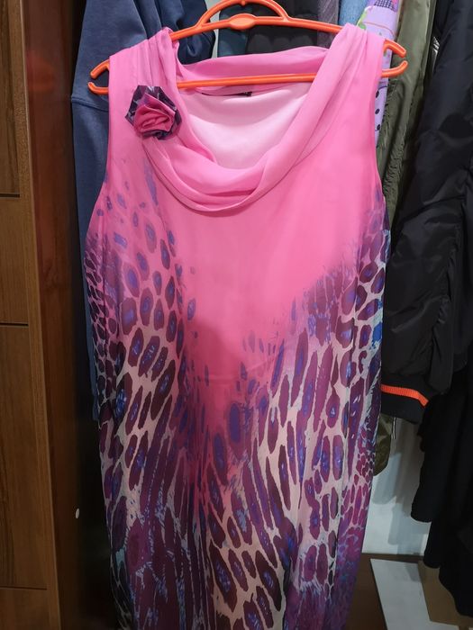 Нежное платье на выпускной