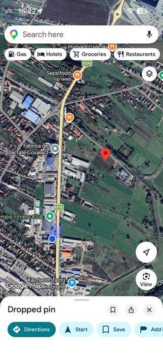 De vânzare teren industrial intravilan în suprafață de 5.000 mp