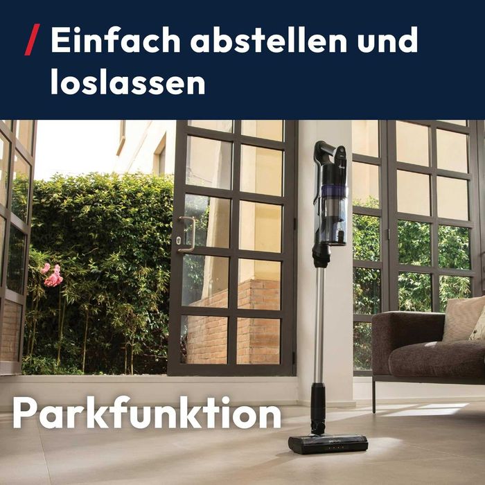 Безжична прахосмукачка Hoover HF1 Plus с XL контейнер и LED светлина