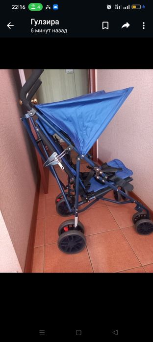 Коляска продам город Алматы