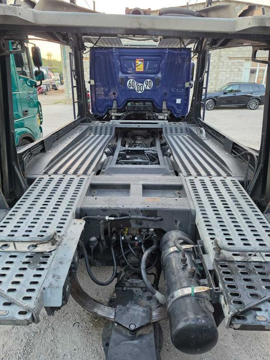Mercedes Actros LOHR Transportor auto