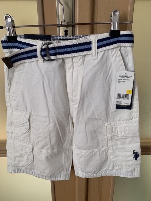Pantaloni cargo copii US POLO ASSN