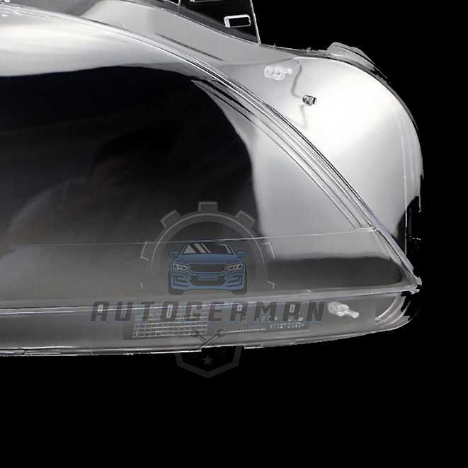 Капаци фарове Mercedes GL X166 GL350 GL450 (12-16) стъкло фарове крушки Мерцедес ГЛ Х166 ГЛ350 ГЛ450 xenon