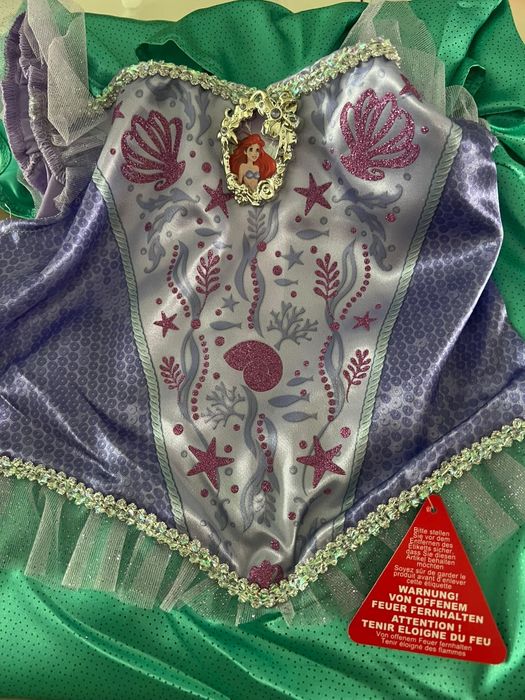 Rochita disguise Ariel, prințesa, sirena