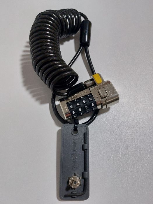Cablu de securitate Laptopului Kesington ClickSafe cu cifru, portabil