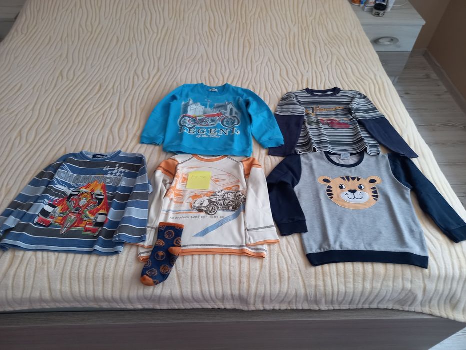 Дрехи размери от 92 до 116 и обувки