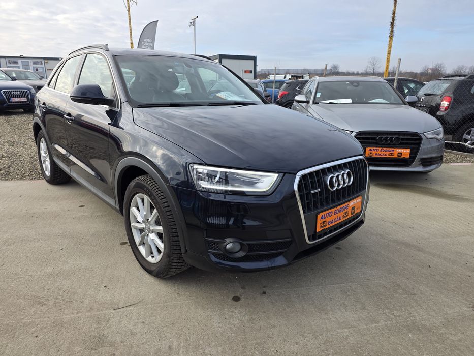 Audi Q3 Quattro 4x4 RAR EFECTUAT AN 2012 2.0 TDI E5 177 CP