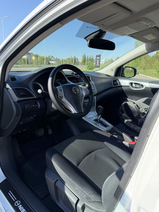 Nissan Sentra 2015 год