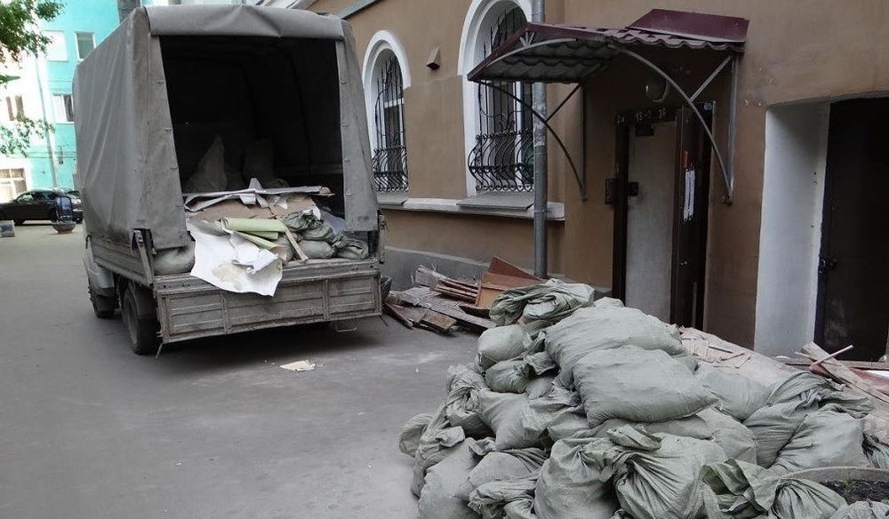 Вывоз мусора услуги вывоза мусора