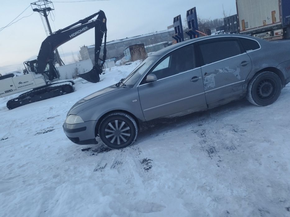 Пассат б5+ 2003г