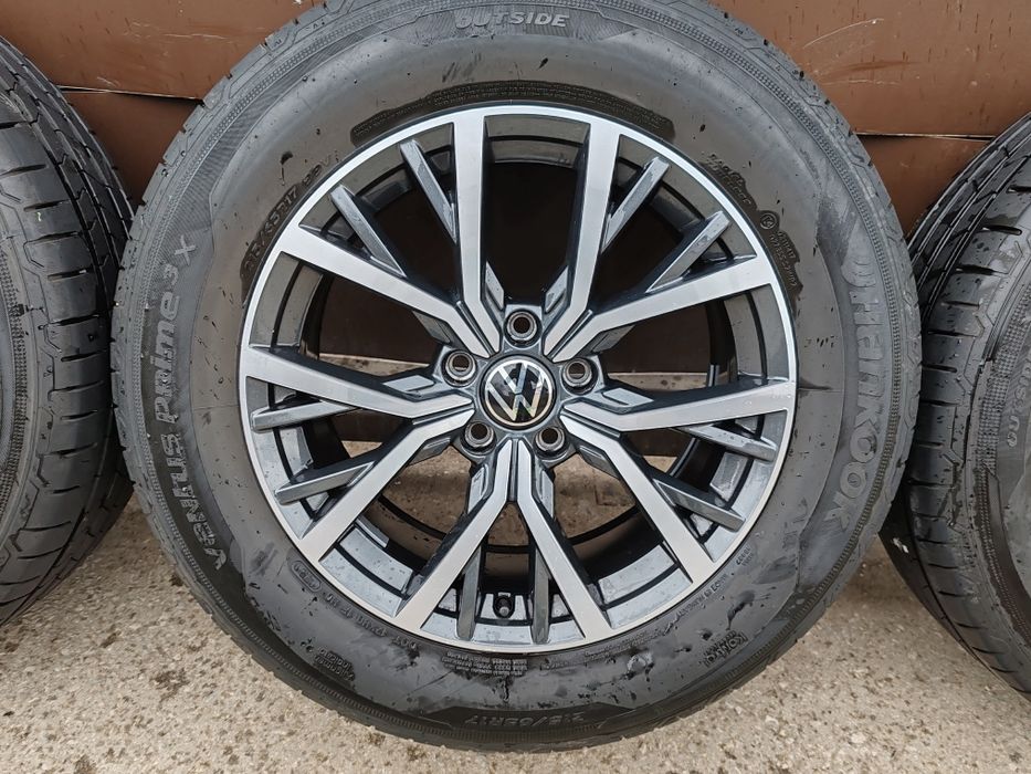 VW Tiguan, Фолксваген 215/65/17 цола