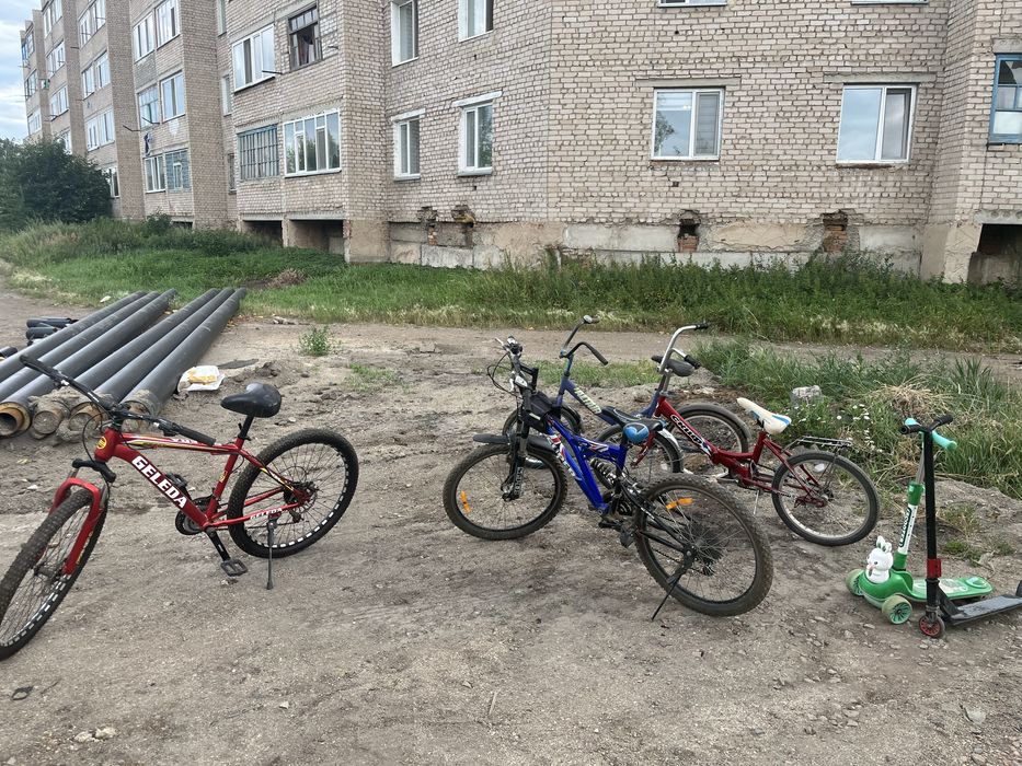 Продам велосипеды