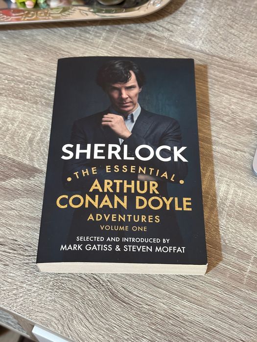 Sherlock Holmes Книга на английски