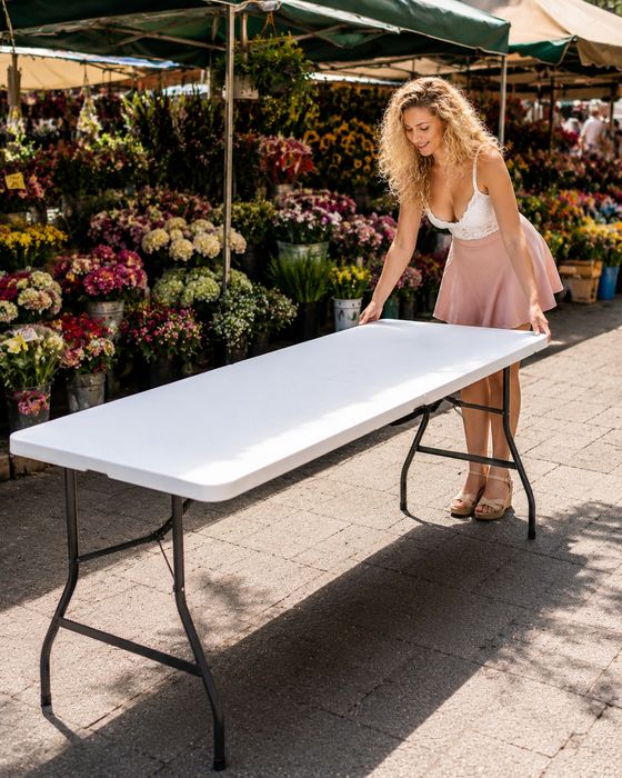 Masa pliabila NOUA  terasa gradina camping sau targ