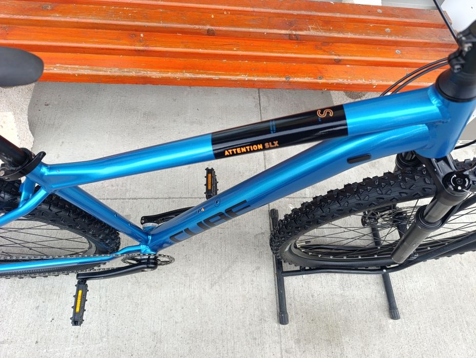 Планински велосипед твърдак CUBE ATTENTION SLX 29/L