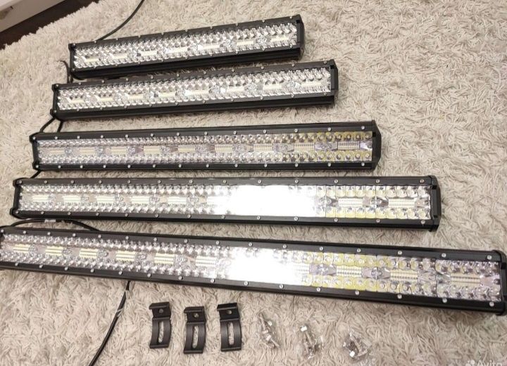 Светодиодная балка 100см на Нива