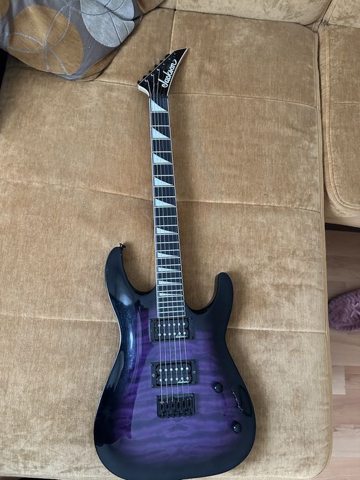 Jackson JS32Q Purple Burst