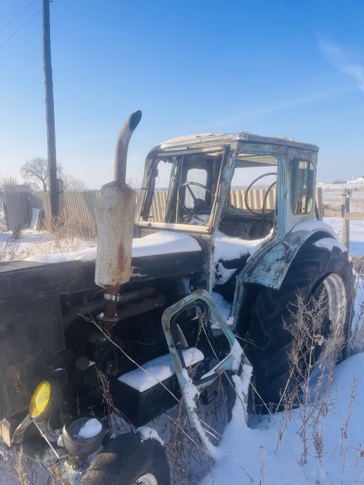 Продается трактор с прицепом