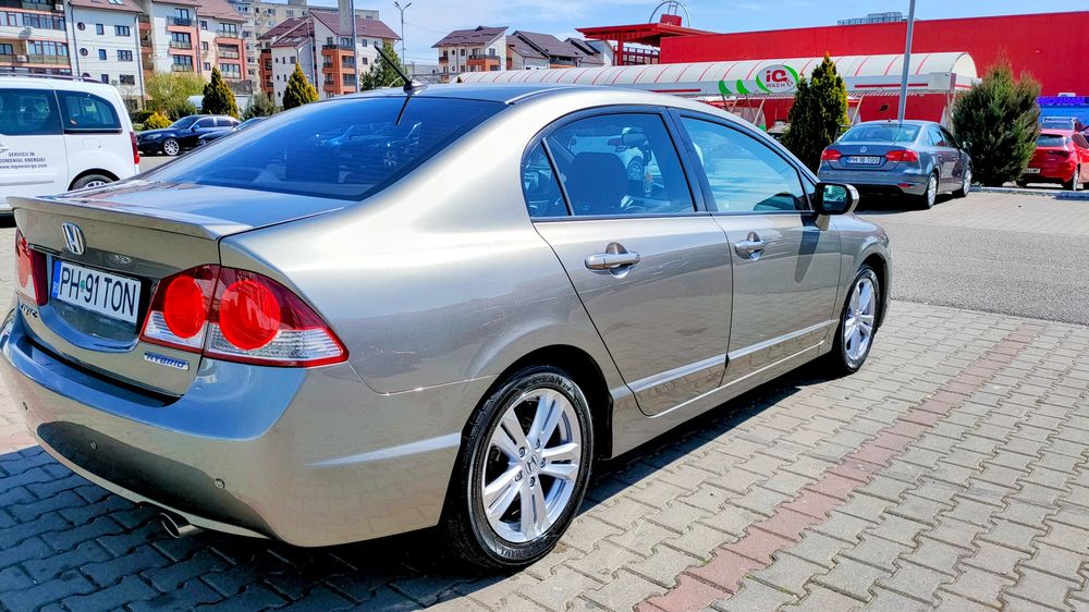Honda Civic Hybrid 1.3 CVT | Baterie schimbata | CVT intretinut | Fara investitii