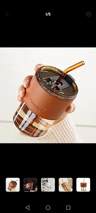 Stakan choy va qahva ichish uchun