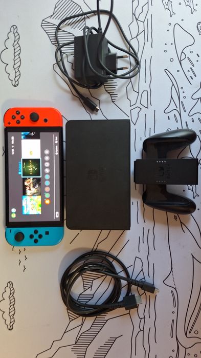 Nintendo Switch Oled