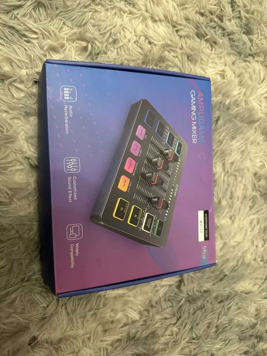 Игровая аудиокарта Fifine SC3