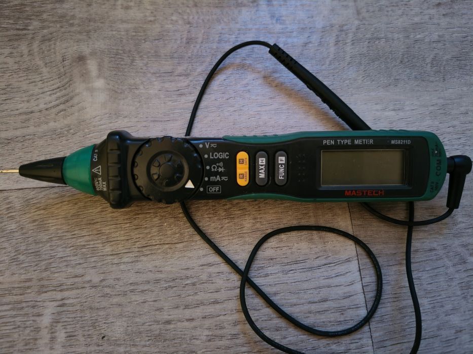 Мультиметр mastech 8211d