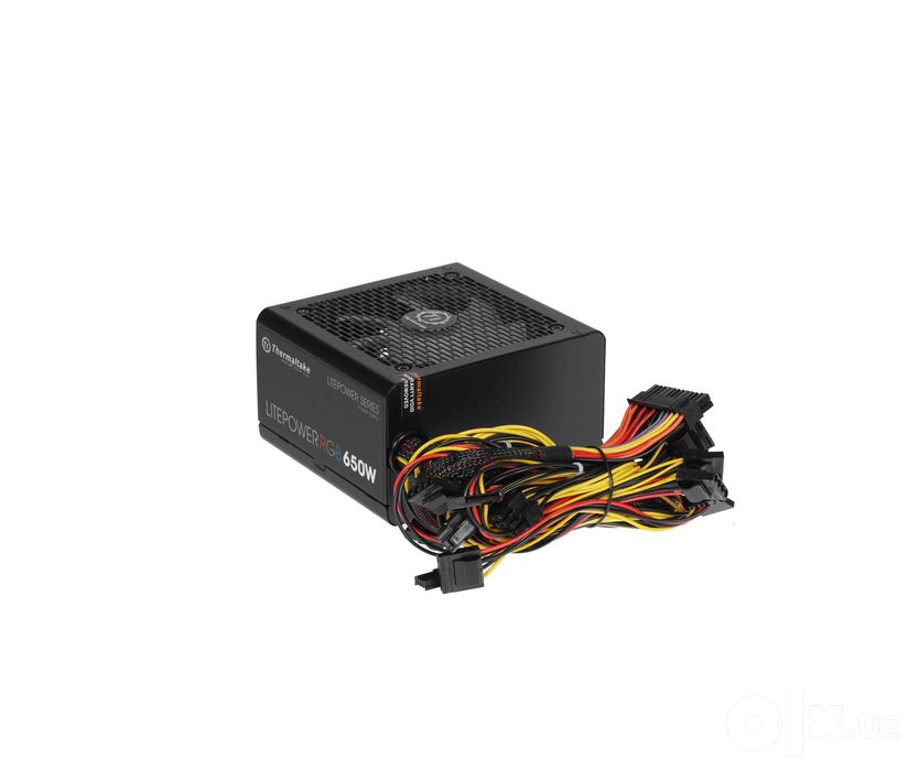 - Блок питания Thermaltake Litepower 650W (LTP-0650P-2 / LTP-0650C-F)