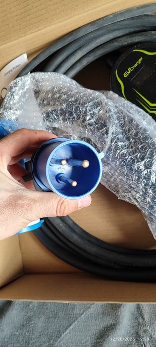 Зарядно Type2 7Kw 32A + WiFi 5м