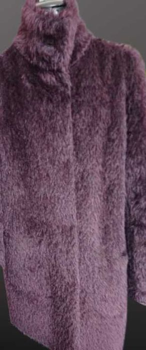 Палто, мохер,вълна и коприна.