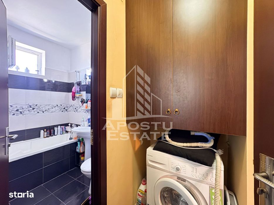 Apartament cu 2 camere, renovat, etaj 3/4, zona Solventul in Timisoara