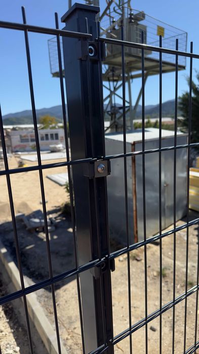 Пана с двойни телове 6/5/6 мм. и 8/6/8 мм. 2D пана. Ограда. Топ цени!