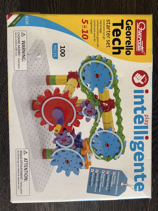 Set 100 piese constructie Quercetti