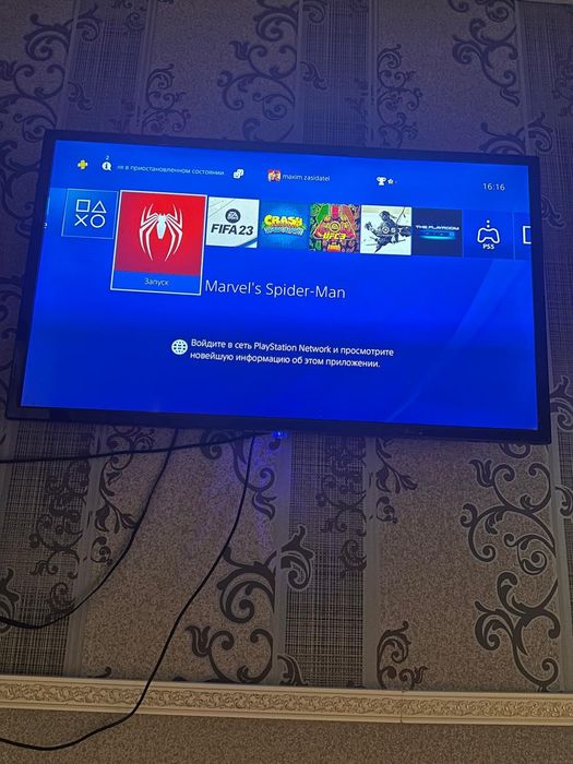 Ps4 slim не греется не шумит