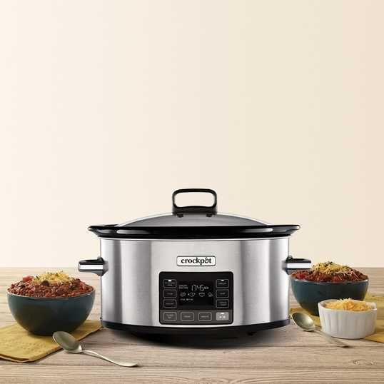 Multicooker Crock-Pot CSC066, 5.6L, afișaj digital - RESIGILAT