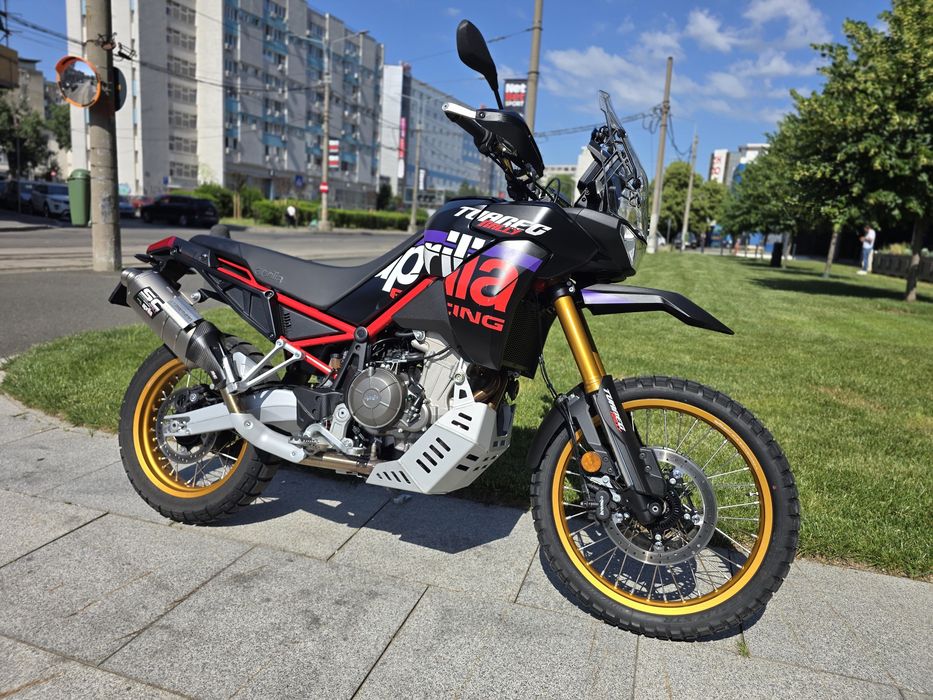 Aprilia Tuareg 660 Rally din august 2025 cu doar 2800 km
