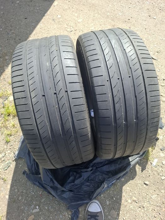 Vand 2 anvelope 255 40 19 continental de vara dot 2018