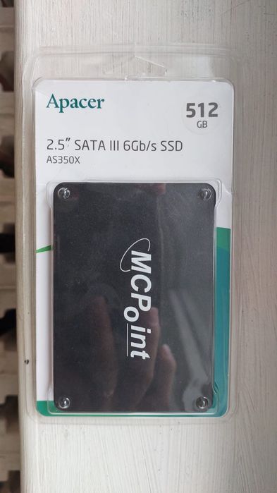 Продам ссд на 512г