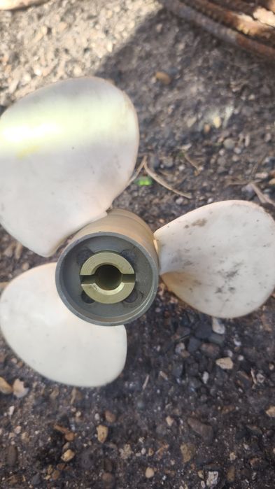 Винт гребной на вихрь