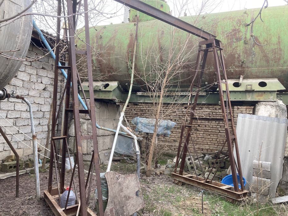 Тал , кран сотилади , телфер