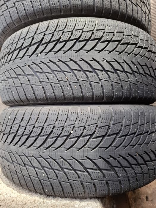 4 бр зимни гуми 225/50/17-98 V -Nokian *ДОТ 3120* 6,5 мм грайфер