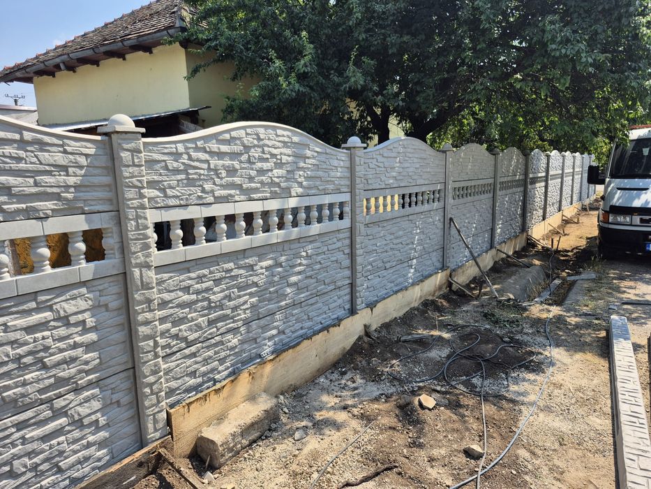 Execut lucrari de garduri