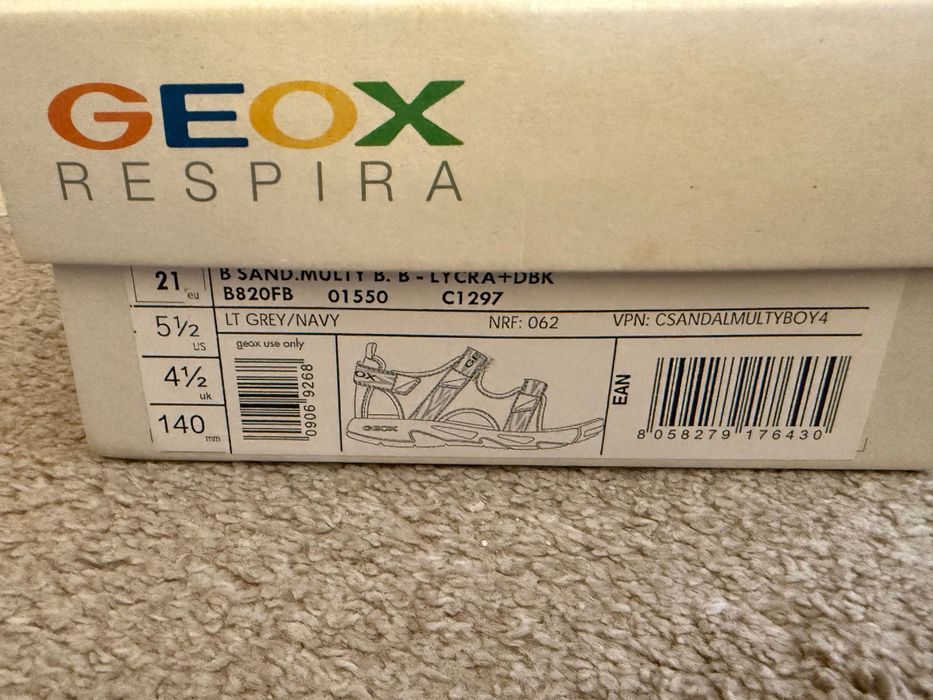 Детски сандали Geox, 21 номер