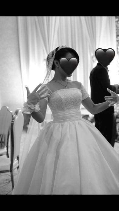 Свадебное платье