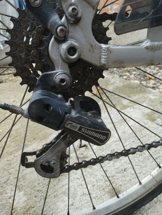 Vând bicicleta bărbați
