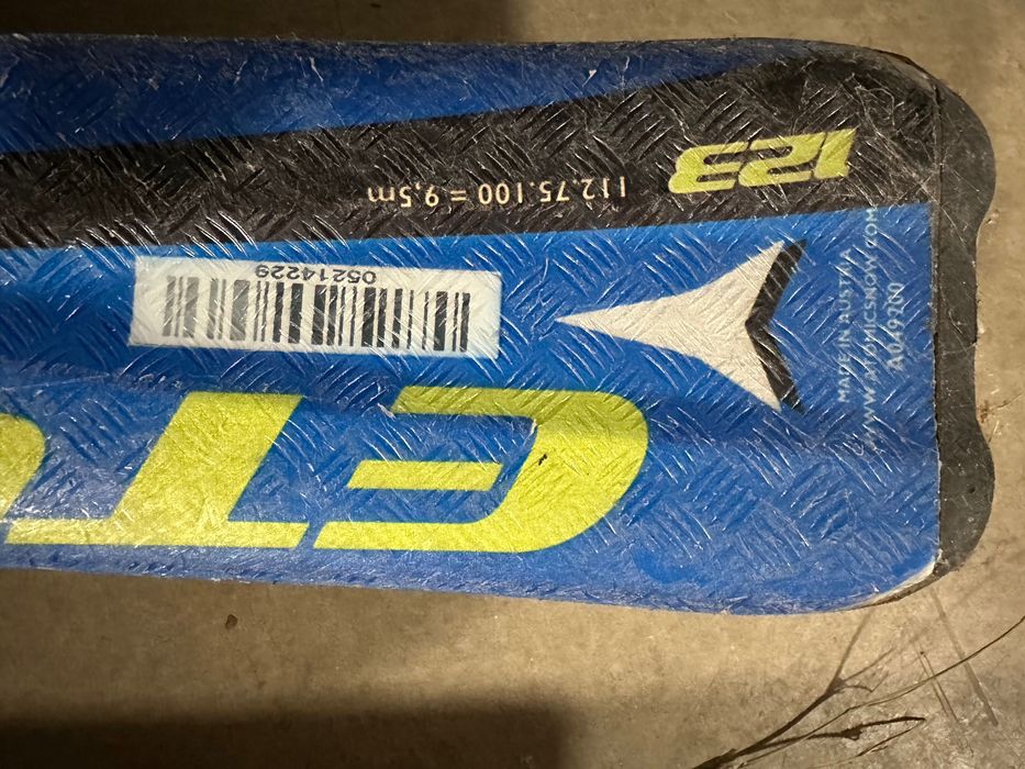 Ски Atomic ETL 123 Къси за Завои, за Възрастен