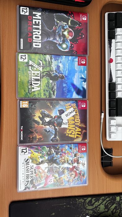 Nintendo switch oled