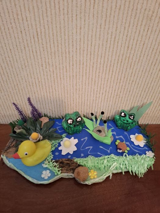 Поделки детские в наличии