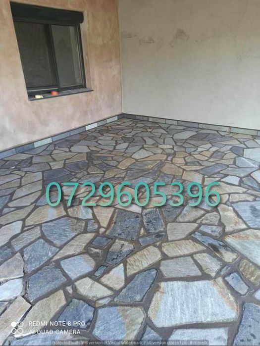 Piatră Decorativă pentru Vile și Spații Premium