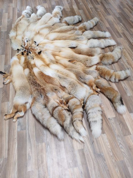 Шкуры натуральные